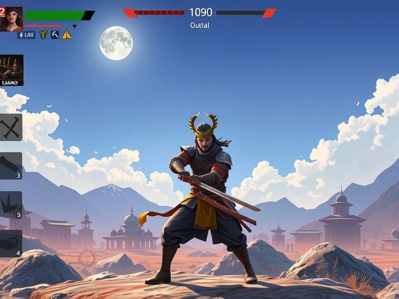 Kashmiri Samurai Hero character customization