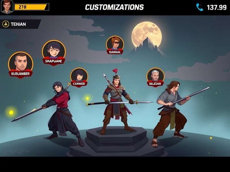 Kashmiri Samurai Hero gameplay screenshot